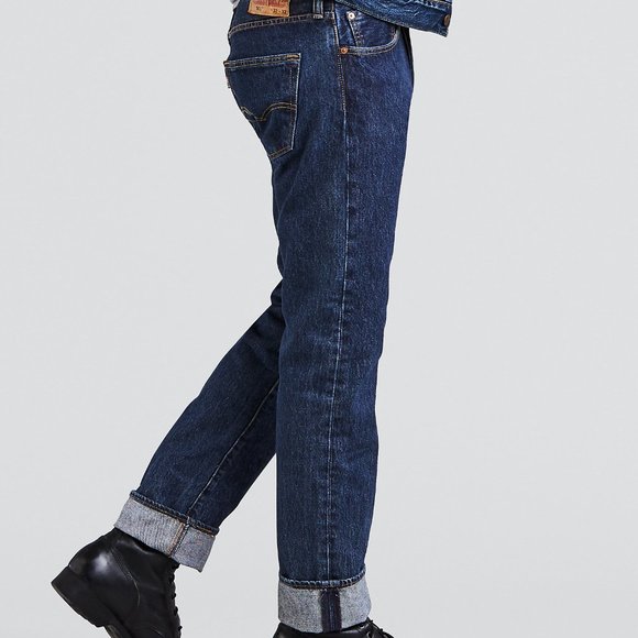 Levi's Men's 501 Original Fit Botton Fly - Picture 2 of 5
